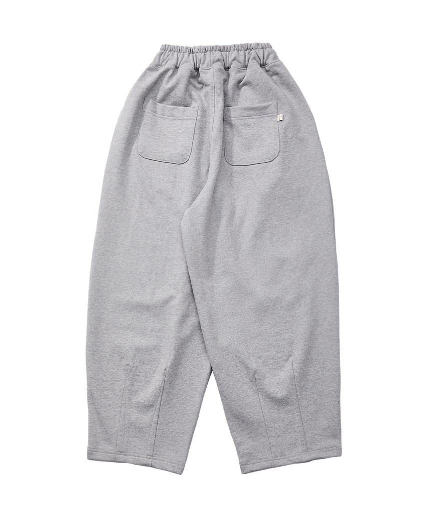 A Nothing Paisley Emb. H-T Sweat Pants (Gray)