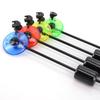 4Pcs Carp Fishing Bite Indicator ABS Illuminated Swingers Set LED Fishing Swing Signal Receiver Portable Carp Fishing Equipment