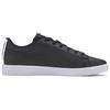 Puma Leather Low-Top Sneakers Women Sneakers Black White 373034-01