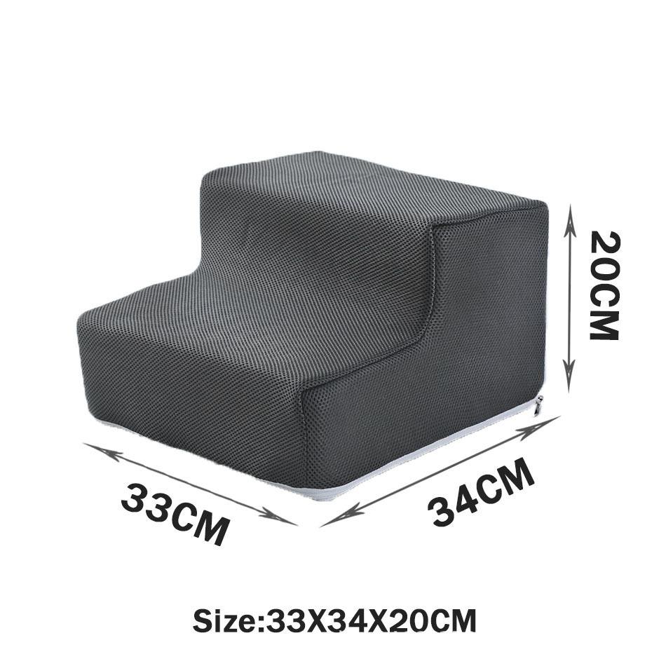 Складные противоскользящие ступеньки для собак и кошек, съемные, моющиеся, с высокой эластичностью, ступеньки для дрессировки собак, ступеньки-лежанки для кошек, игровые ступеньки