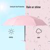Ultra-Light Compact 5-Fold Sun & Rain Umbrella