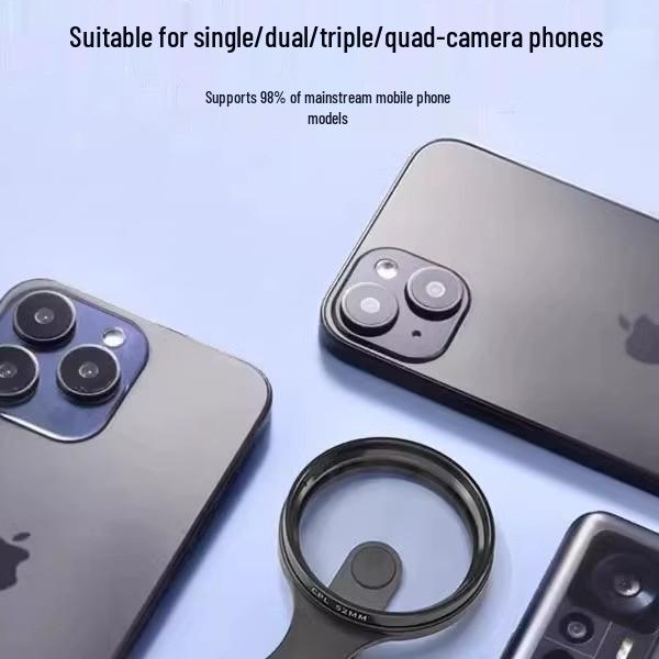 Free Shipping! Newcomer Discount: Mobile Phone Polarizing Lens – Photography Polarizer for Enhanced Photos