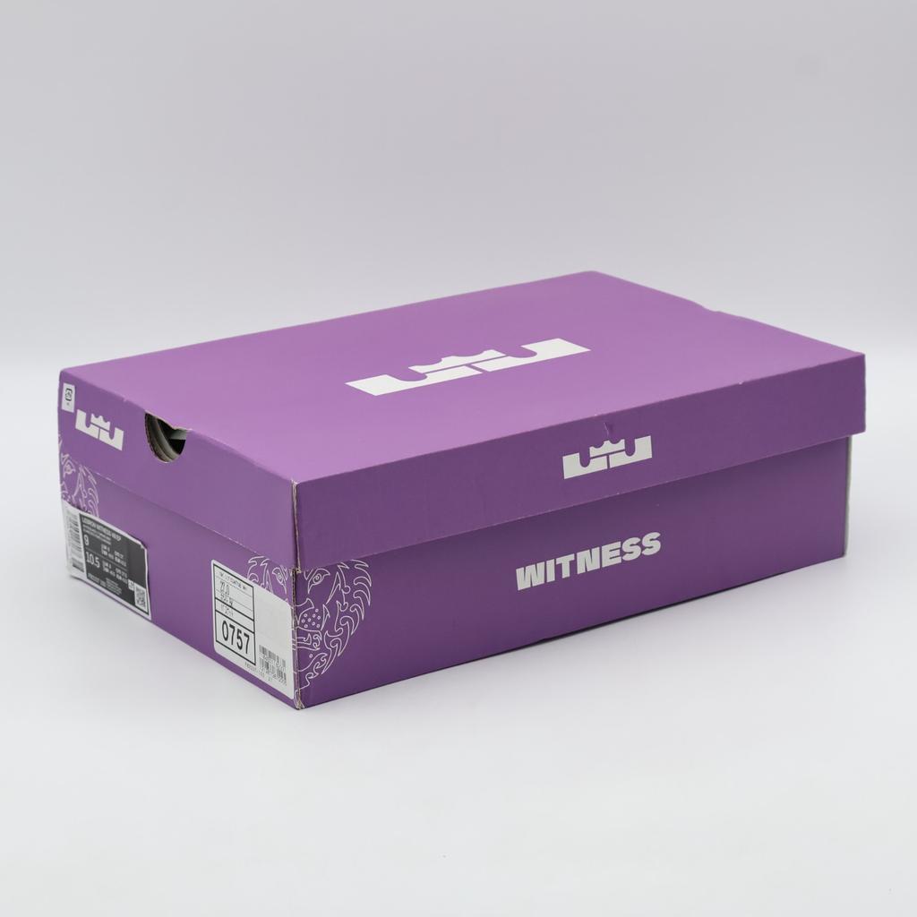 FB2237-100 Nike LeBron Witness 8 White Light Smoke Grey Black (Men's)