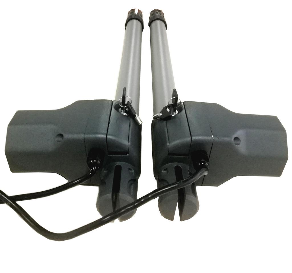 Double-Arm Electric Swing Gate Motor with Smart Remote Control & Access