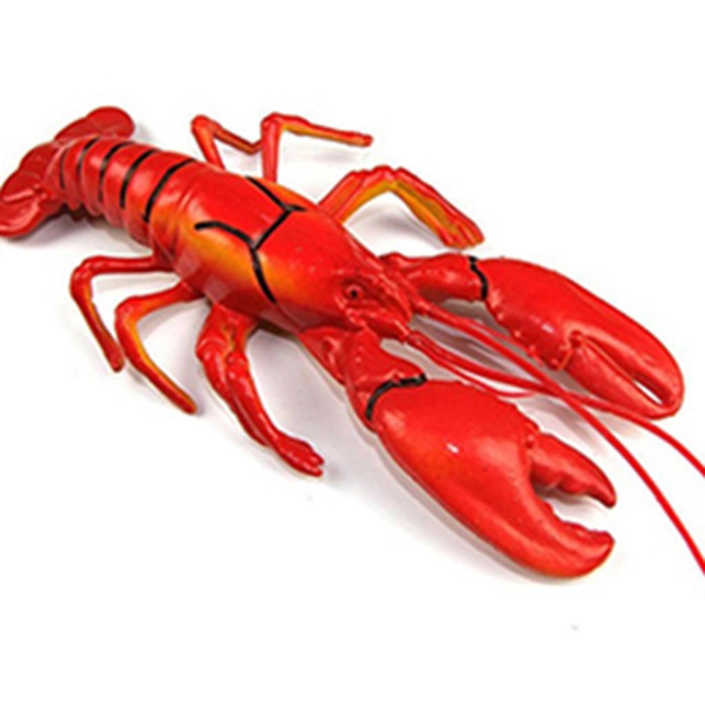 Animals Emulated Shrimp Artificial Decoration For Dispaly