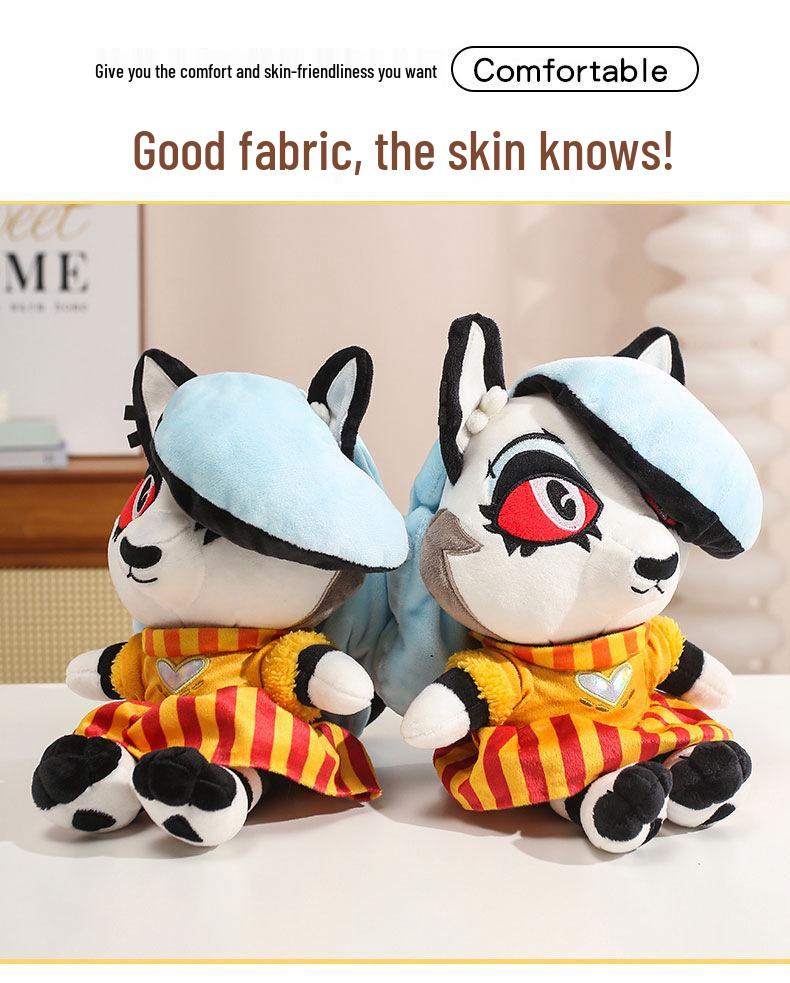 Helluva Boss Loona Wolf Plush Toy - Popular Collectible