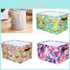 Frozen Foldable 3d Storage Basket For Kids Room With Eva Base Characters Included