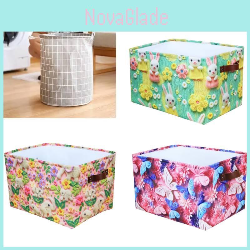 Frozen Foldable 3d Storage Basket For Kids Room With Eva Base Characters Included