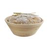 Rattan Basket for Proving, Shaping, and Loaf Dough 0.5kg