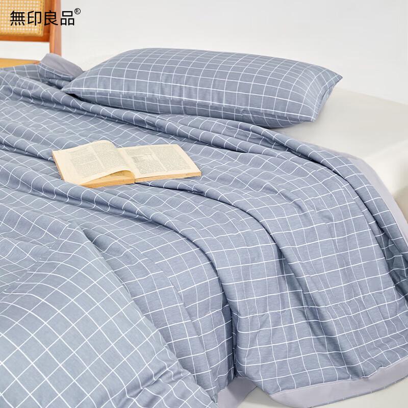 Muji Pure Cotton Twill Summer Quilt