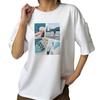 Summer Chic Oversized Top: Trendy, Fresh, and Comfortable