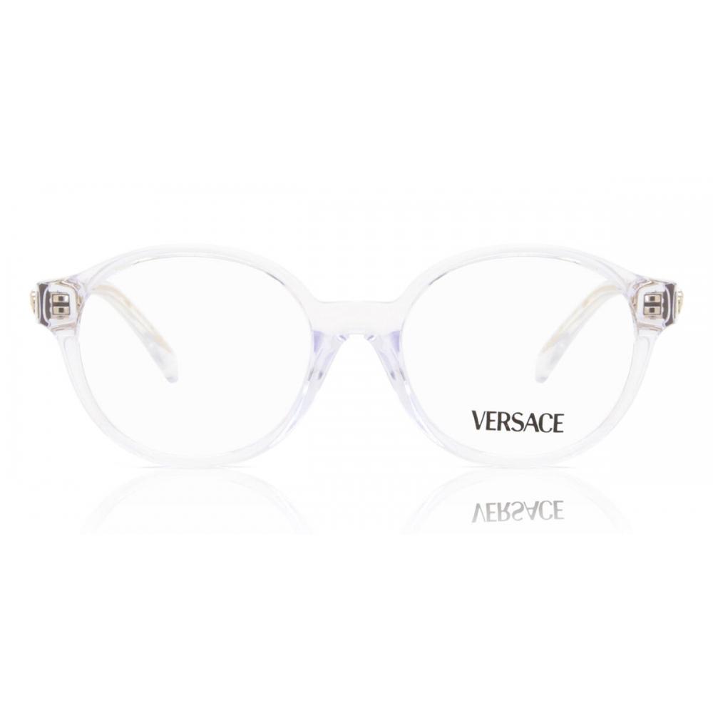 Versace Vk3007u Kids 148 Kids Eyeglasses Clear/46-16-130