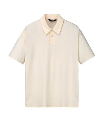IL CORSO [Soktas] Aero Pk Short Sleeve T-Shirt Beige Iets5E419I2