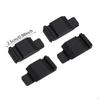 4Pcs Door Lock Striker Kit, 1237200104 ,Professional Car Replaces Accessories Rubber Fix Set