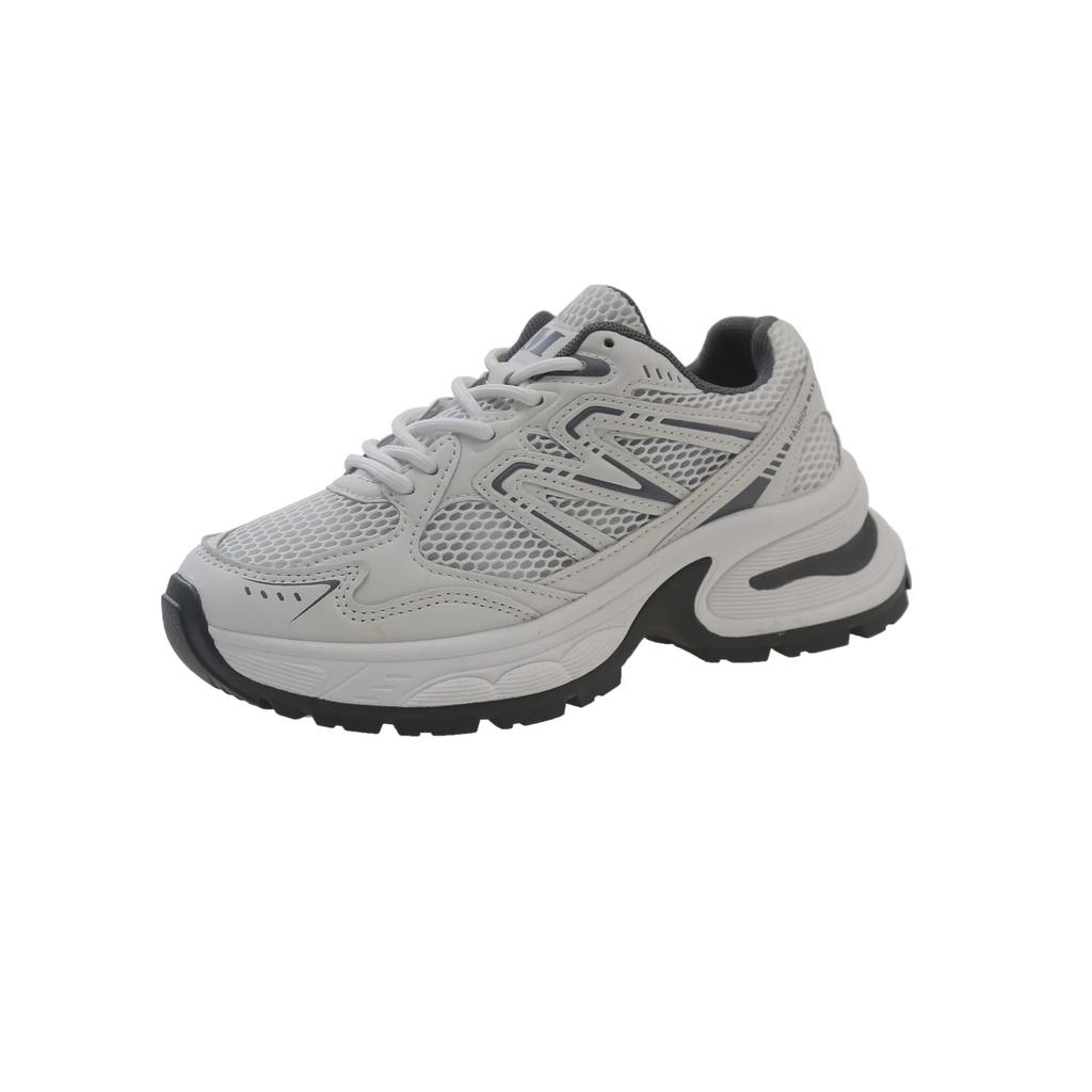 New Hot Selling Color Matching Fashion Casual Vulcanized Shoes Mesh Lace Up Breathable Low Top Women's Sports Shoes