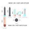 5 In 1 Hair Dryers Multi-purpose Hot Air Comb Professional Air Hair Styler Hair Curling Straightening Hot Air Brushes