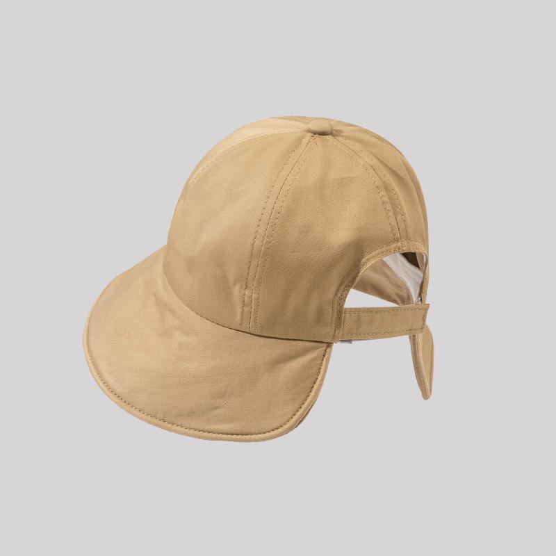 Women Summer Sun Hat Soft Cotton Solid Color Bucket Hats For Girl Lady Outdoor Beach Adjustable Sunshade Fisherman Cap