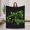 Aliens Earth Xenomorph XX121 Multi Pose Blanket Cover Flannel  Soft Throw Blanket for Bedspread Quilt Multifunction