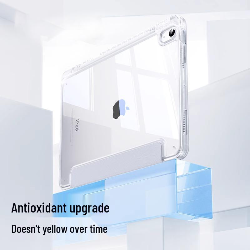 IPad Air 11. Generation Schutzhülle 2025 mit Stifthalter für 7/6/5 Tablet Pro, Mini 10.2