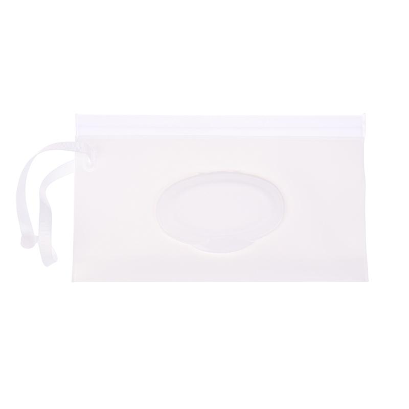 1 st Eva Bärbar Snäpprem Papperslåda Våtservettpåse Vändlock Kosmetikapåse Utomhus Användbar Barnvagnstillbehör