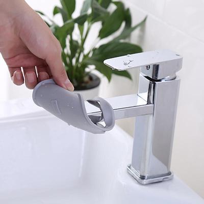 Silicone Faucet Sink Washbasin Auxiliary Extension Tap DD-11567