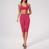 Dare To Show Seamless V-neck Yoga Sportswear Set: Quick-dry, Moisture-wicking, High-waist, Butt-lifting Fitness Wear