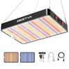DC2000 LED Grow Light Full Spectrum for Indoor Plants with Veg Bloom Switches Quiet Cooling Fan Suitable for Seedling Veg Bloom