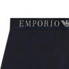 Emporio Armani SS24 Letter Logo Print Boxer Briefs Men underwear Navy-Blue 111389-4R522-00135
