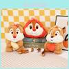 Adorable Chip Dale Plush Backpack Crossbody Bag With Soft Pp Cotton Filling