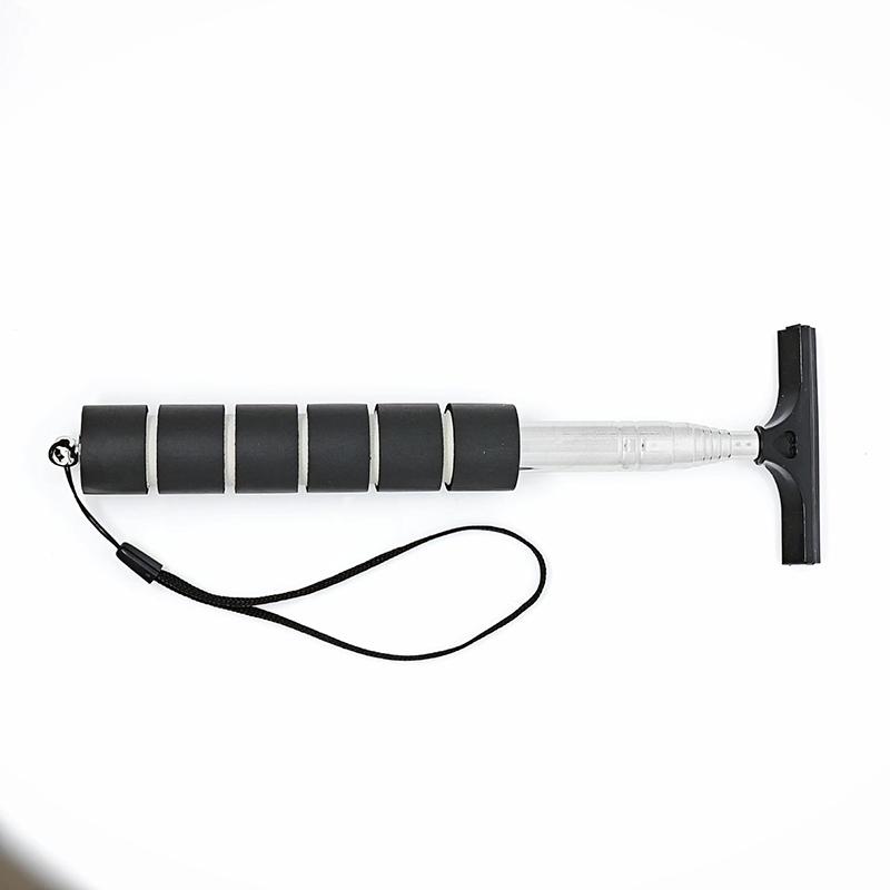 Car Front Windshield Rainproof Cleaning Brush Scraper New Multifunctional Car Rearview Mirror Telescopic Wiper Wash