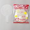 Popular Light-Up Transparent Bobo Balloon: Outdoor PVC Cartoon Rose Decoration