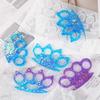 2026 New Brass Knuckle Reusable DIY Epoxy Silicone Mold Finger Tiger Ring Sleeve Mirror Mold (1Pcs) for Crafting