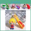 Adorable Llavero Q Dragon Ball Figura de Silicona Goku Decoración de Dibujos Animados Anime Regalo