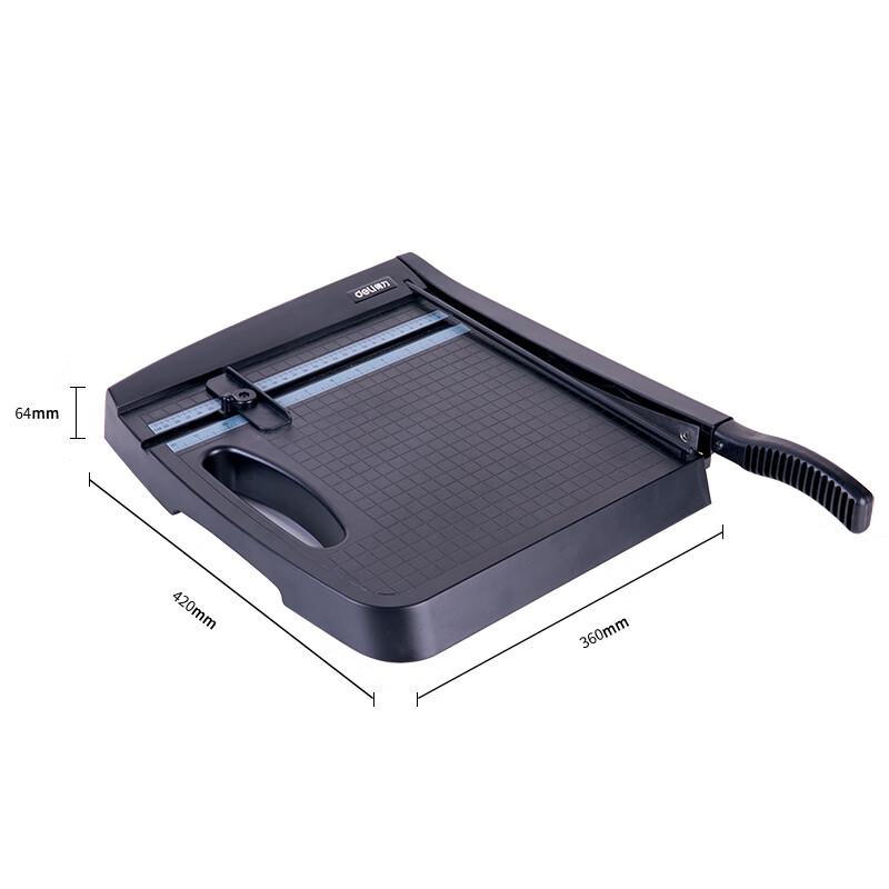 Deli 8051A A4 Paper Cutter CN plug (adapter included)