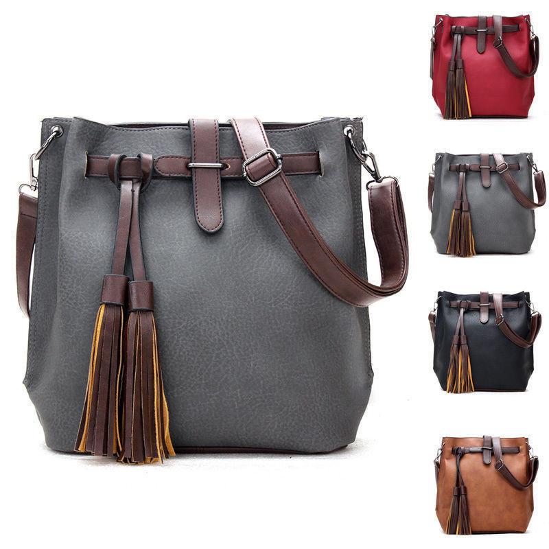 Elegant 2018 Women Handbag Shoulder Bag In Premium Pu Leather For Timeless Style