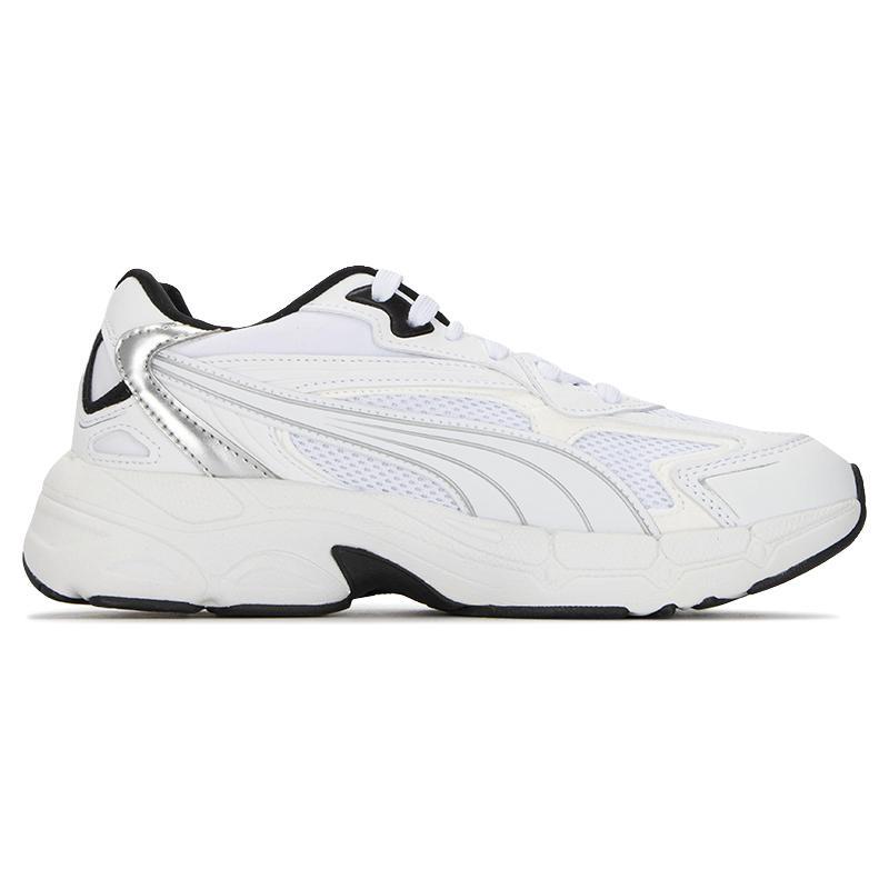 (WMNS) PUMA Teveris Nitro 'Metálico - Blanco Negro' Mujer 391098-03
