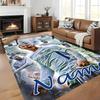 Custom Personalization Chelsea F.C Area Rug - Perfect For Kitchen, Bathroom,Laundry Room Decor Large Size Available,Gift All Seasons
