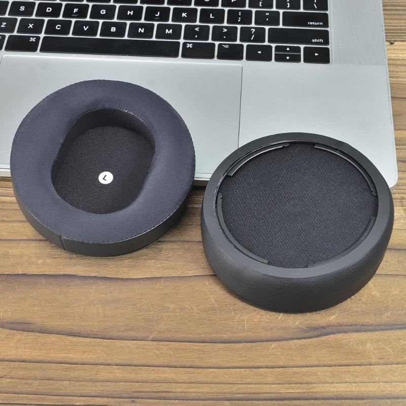 Replacement Ear Cushions Headband for Headphones Earpads Enhances Comfort and Noise Isolation in Gaming Music Listening