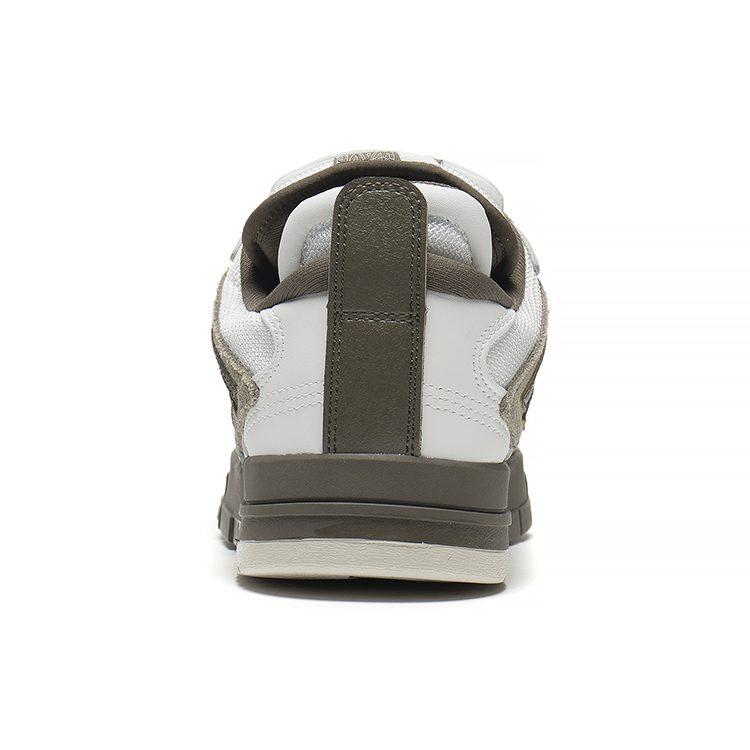 Li Ning Wave Pro Suede, Leather Slip Resistant, Abrasion Resistant, Lightweight Low top Skateboard Shoes Men's AECS059-2