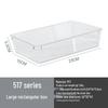 Food-Grade Refrigerator Storage Box with Lid for Kitchen Items