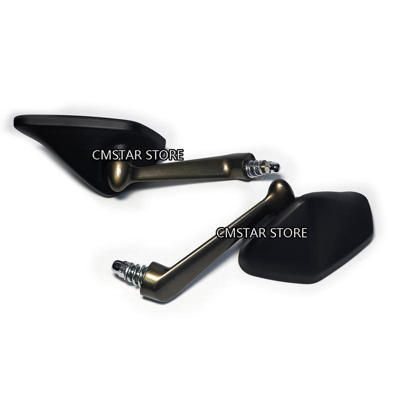 Motorcycle Rearview Mirrors Side View Mirror For Zontes 125-G1 G155 SR U-155 125-U  Z2 155-Z2 G1-155 G1-125X KD150-U/U1/G1/Z2