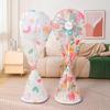 Universal Full Coverage Dustproof Electric Fan Cover for Vertical Floor Standing Fans