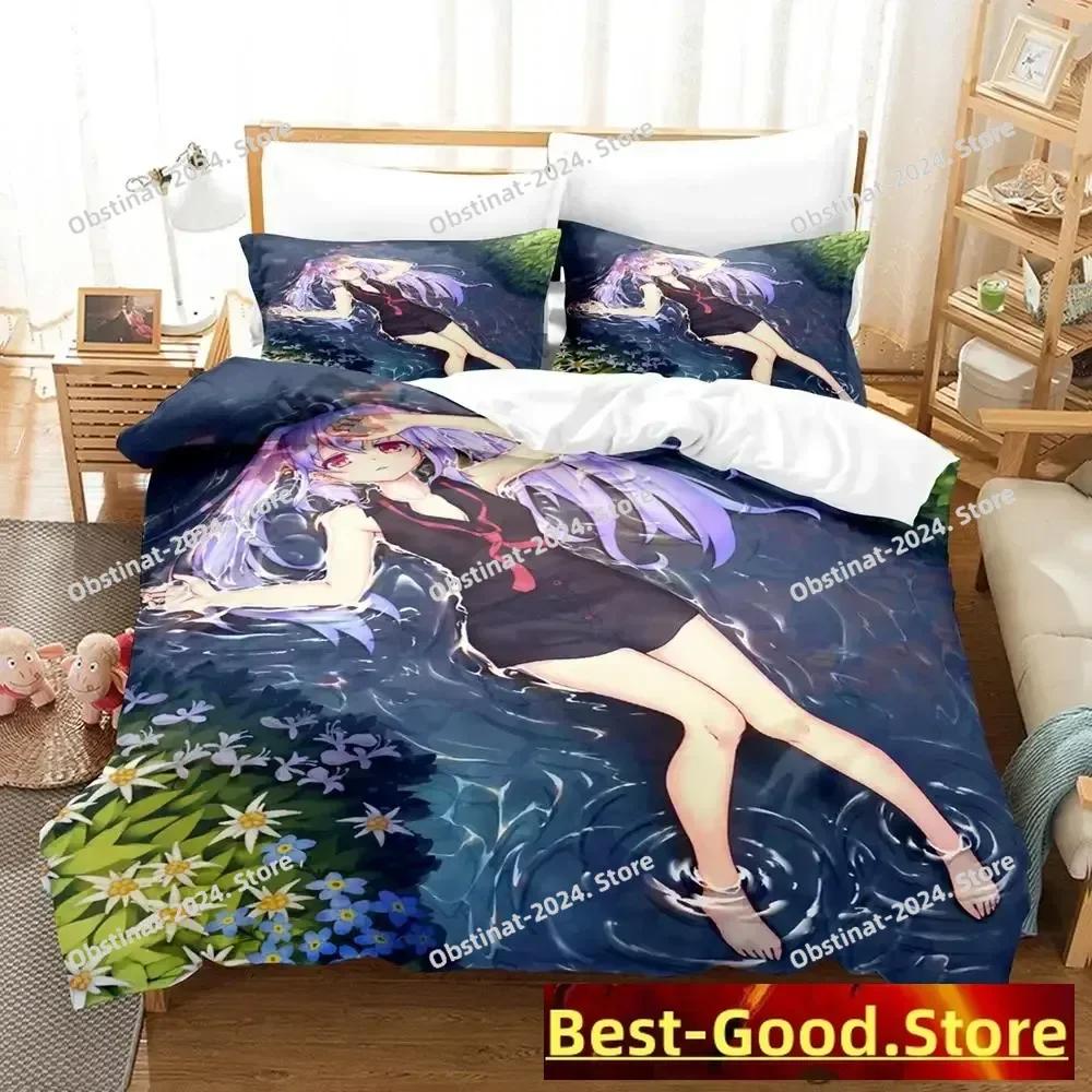 PLASTIC MEMORIES Bedding Set Printed Bed Set With Pillowcase Bed Duvet Cover Soft Single Double For Queen Super King Size