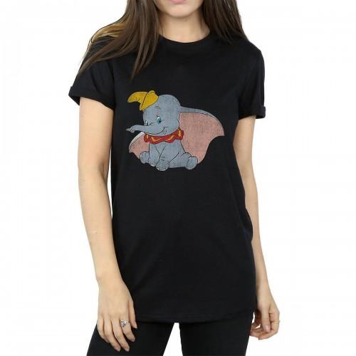 Dumbo Womens/Ladies Classic Cotton Boyfriend T-Shirt
