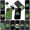Funny Sad Frog Pepe Casing Phone Cover for Samsung Galaxy A05 A06 A14 A50 A51 A52 A12 A13 A23 A70 A07 A25 A26 M53 A56 Soft Case