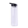 Portable Water Bottle Shatterproof White/black/grey