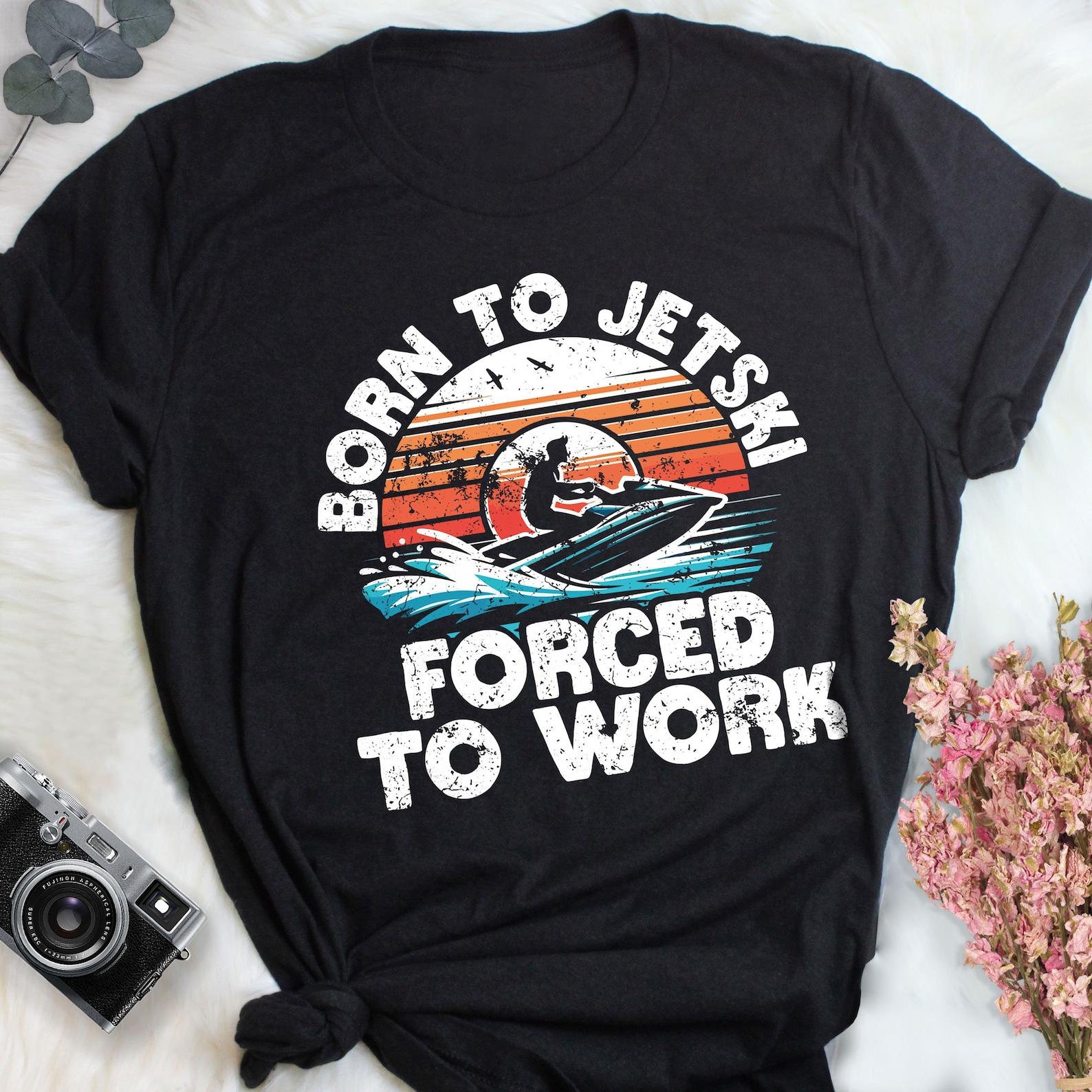 Jet Ski Shirt, , , Cute Jetski Lover Gift, Watersports Tshirt, Boating T-shirt, Lake Vacation, Boat Owner, Gift For Him, Her 130