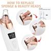 Electric Facial Skin Care Pore Removal Cleanser Vacuum Acne Removal For Deep Facial Pores 5 Suction Power Blackhead Remover Pore