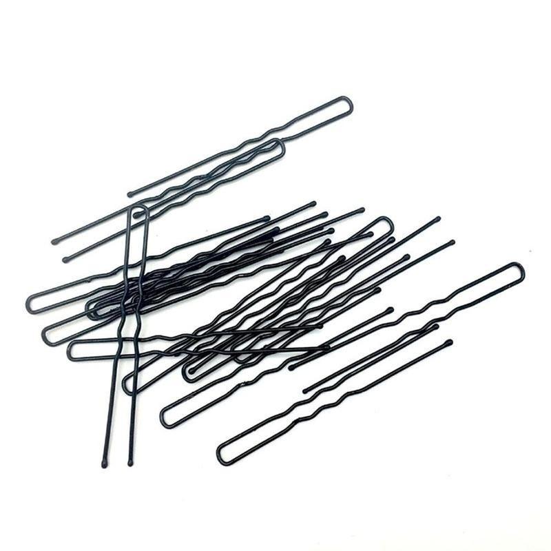 90Pcs / Set Women Ladies Round Toe U Shaped Hair Pins and Clips Bobby Pin Hair Pin Accessories 2 Colors Headpiece