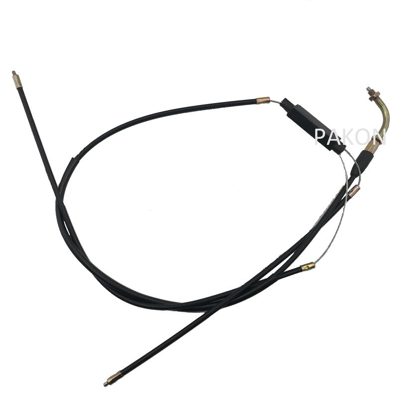 Motorcycle Control Cables Throttle/Brake/Clutch/Speedometer/Choke Cable Wire for Haojue Suzuki Qingqi Jingcheng AX100 A100 HJ100